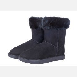 HKM All weather Boots - Davos Fur - Sort