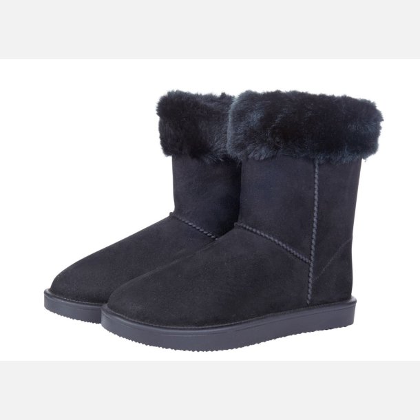 HKM All weather Boots - Davos Fur - Sort