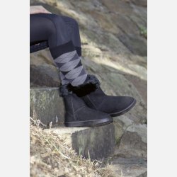 HKM All weather Boots - Davos Fur - Sort
