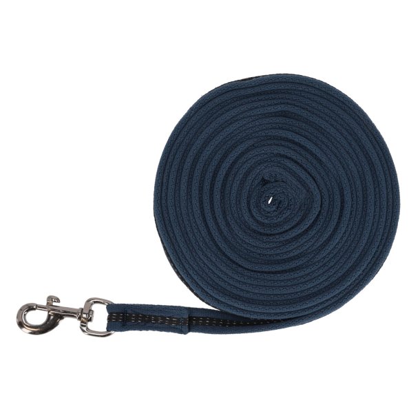 QHP Longe i taske - Mystic Blue - 8 m
