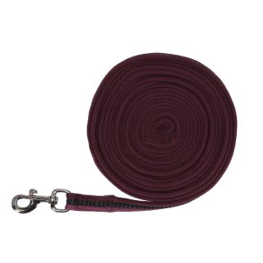 QHP Longe i taske - Wine Red - 8 m