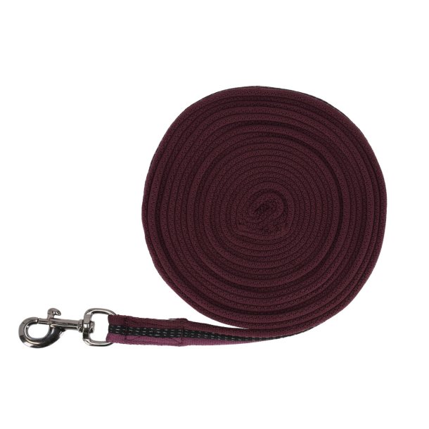 QHP Longe i taske - Wine Red - 8 m