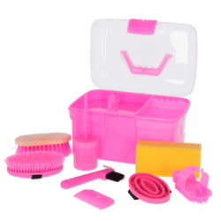 Horka Striglekasse med indhold - 8 dele