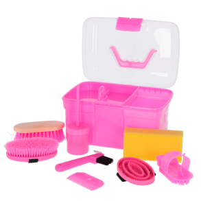 Horka Striglekasse med indhold - 8 dele