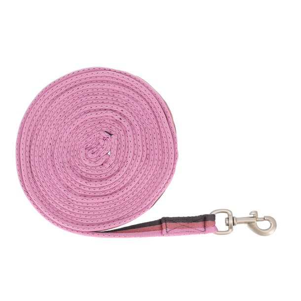 QHP Longe i taske - Cherry Pink - 8 m