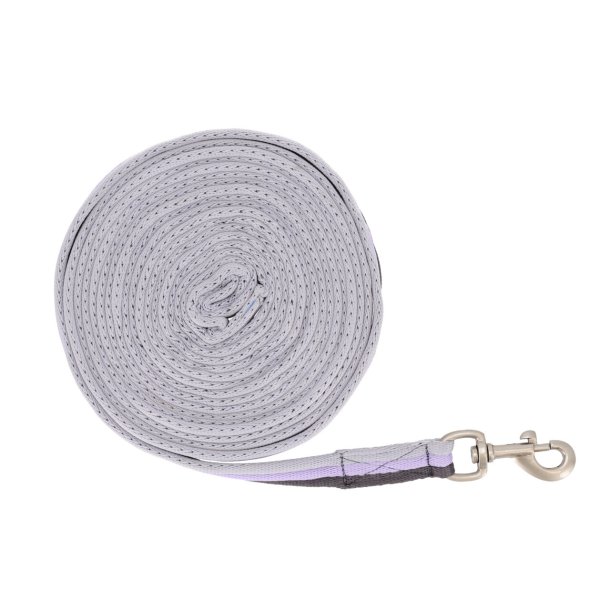 QHP Longe i taske - Lavender - 8 m