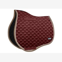 Fairplay sadelunderlag - Onyx - Cherry Brown