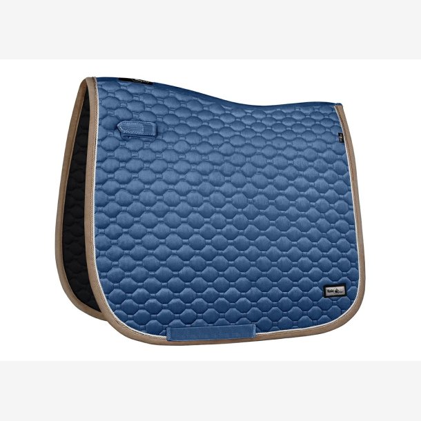 Fairplay sadelunderlag - Onyx - Imperial Blue