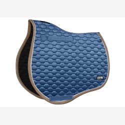 Fairplay sadelunderlag - Onyx - Imperial Blue