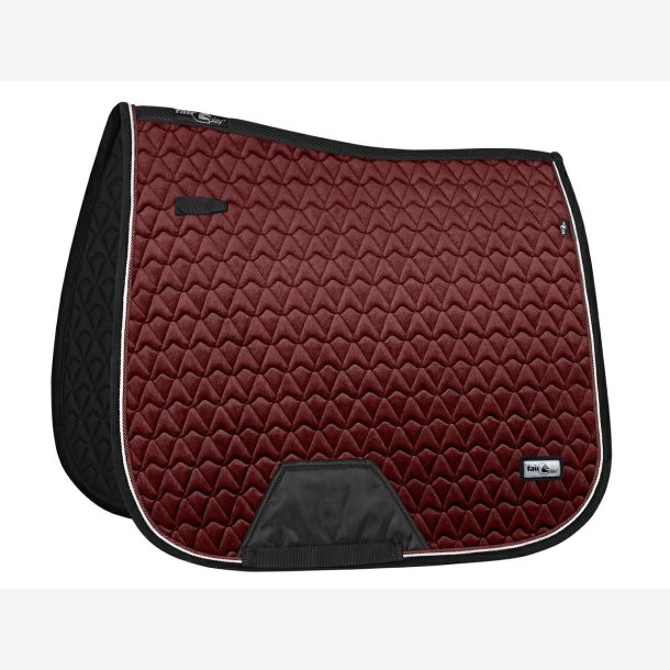 Fairplay sadelunderlag - Oregon - Cherry Brown