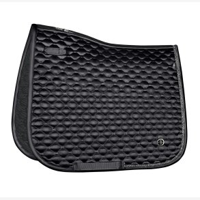 Fairplay Sadelunderlag - Nephrite - Sort