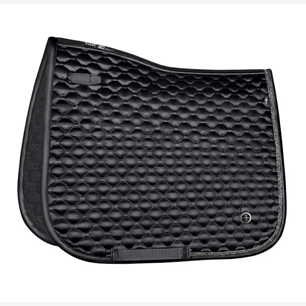 Fairplay Sadelunderlag - Nephrite - Sort