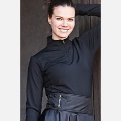 EQ Kolyma Bluse - Sort