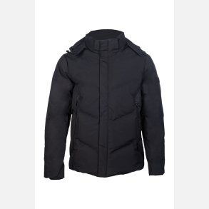 HKM Herre Jakke - Munich - Sort