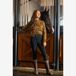 EQ Kolyma Bluse - Kangaroo