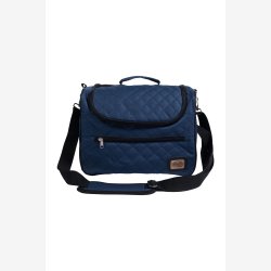 HKM Strigletaske - Berry - Deep Blue/Black