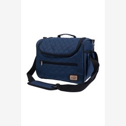 HKM Strigletaske - Berry - Deep Blue/Black