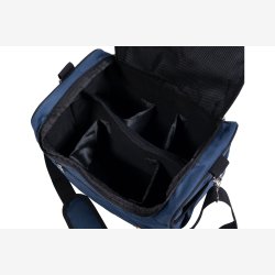 HKM Strigletaske - Berry - Deep Blue/Black