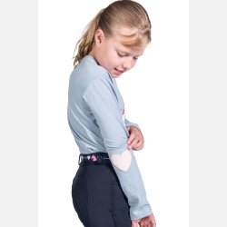 HKM Longsleeve Shirt - Wonderland - Grey/Blue