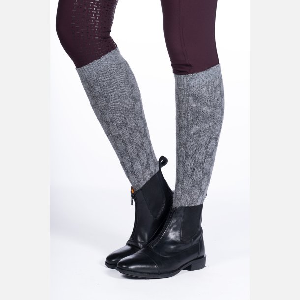 HKM strmper - Berry Wool