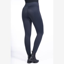HKM Alice Vinter Tights - Deep Blue