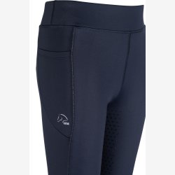 HKM Alice Vinter Tights - Deep Blue - Brn