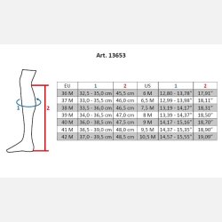 HKM Ridestvler - Titanium - Sort - Standard - Medium