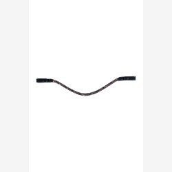 HKM Pandebnd - Rosegold Glamour - Sort