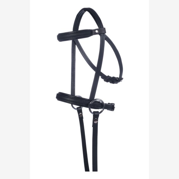 HKM Hobby Horse Trense - Bidls -Sort
