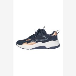 HKM Sneaker - Rosegold Glamour - Deep Blue