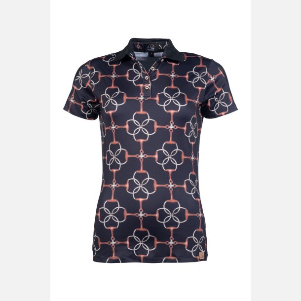 HKM Polo Shirt - Edinburgh - Black