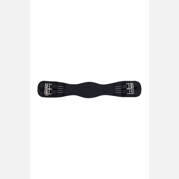 HKM Dressur gjord - Memory Foam - med elastik - Sort