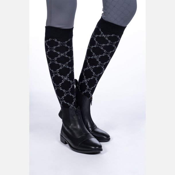 HKM strmper - Rosewood - Sort