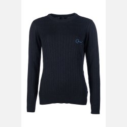HKM Strik sweater - Port Royal - Sort
