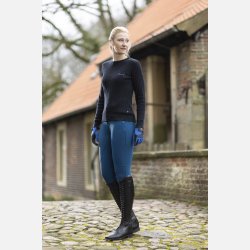 HKM Strik sweater - Port Royal - Sort