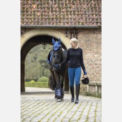 HKM Strik sweater - Port Royal - Sort