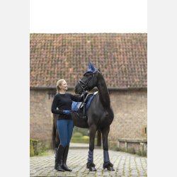 HKM Strik sweater - Port Royal - Sort