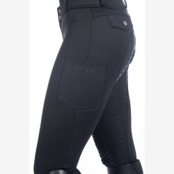 HKM Ridebukser Ruby - Sort - Brn