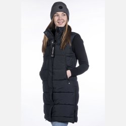 HKM Misty Lang vest Sort