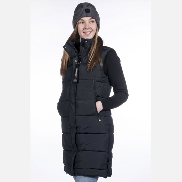 HKM Misty Lang vest Sort