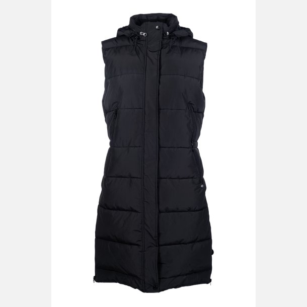HKM Misty - Lang vest - Sort