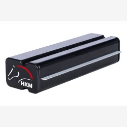 HKM Easy groomer fldningskam - Sort - 12,5 cm