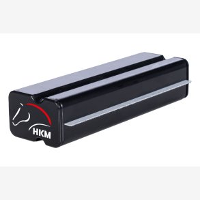 HKM Easy groomer fldningskam - Sort - 12,5 cm