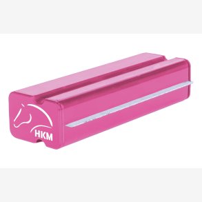 HKM Easy groomer fldningskam - Pink - 12,5 cm