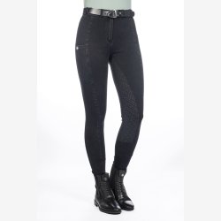 HKM Ridebukser - Harbour Island Denim - Sort