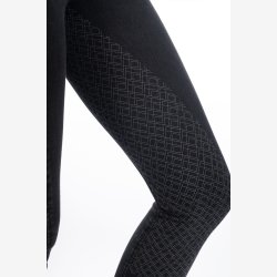 HKM Ridebukser - Harbour Island Denim - Sort