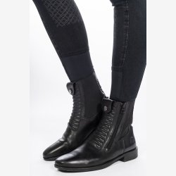 HKM Ridebukser - Harbour Island Denim - Sort