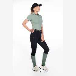 HKM Ridebukser - Harbour Island Denim - Sort