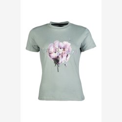 HKM T-shirt Hailey - Sage - Brn