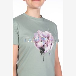 HKM T-shirt Hailey - Sage - Brn